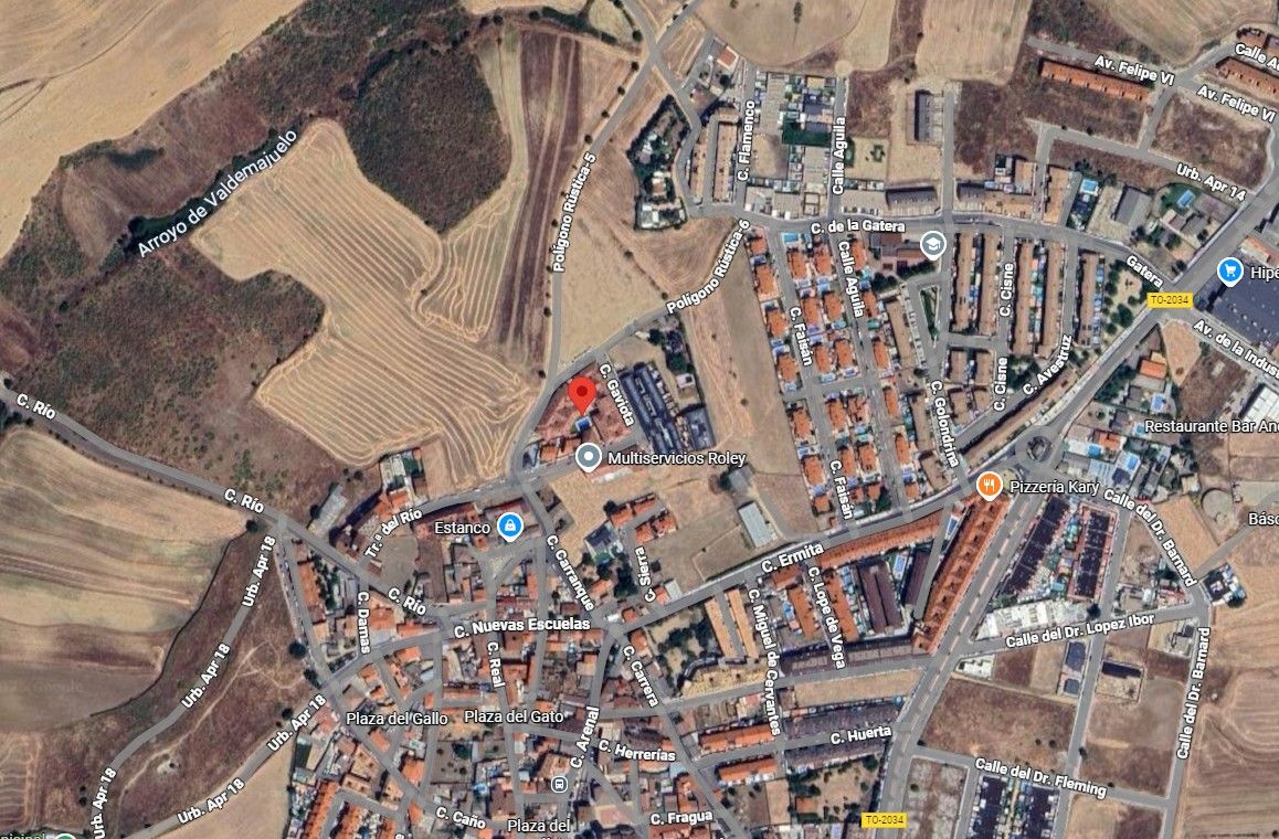 Vista exterior de Pis en venda en Illescas