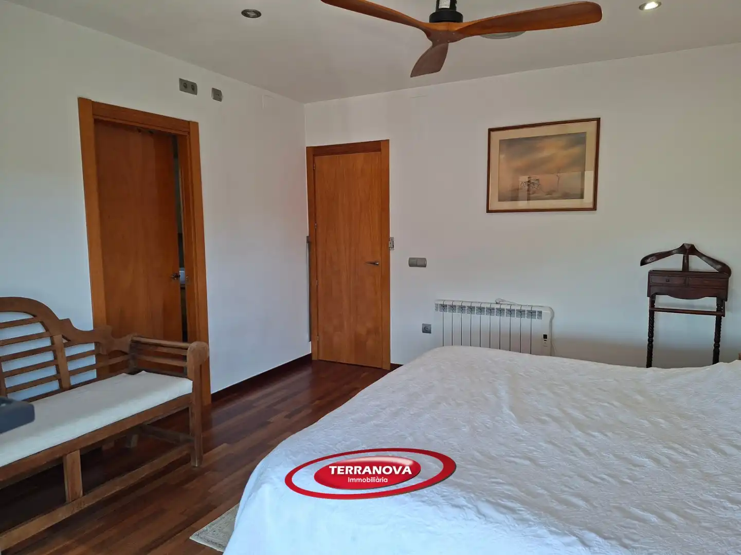 Dormitori de Casa o xalet en venda en L'Ametlla del Vallès amb Aire condicionat, Calefacció i Jardí privat