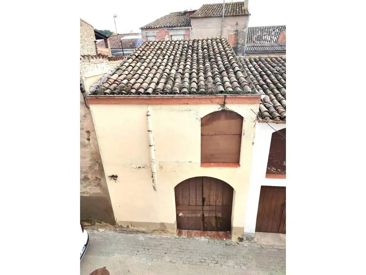 Vista exterior de Casa o chalet en venta en Piera