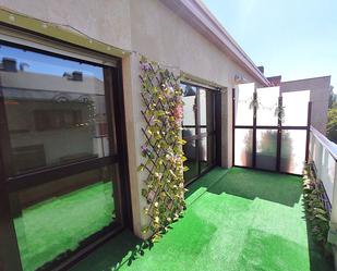 Terrasse von Dachboden miete in Vitoria - Gasteiz mit Heizung, Parkett und Terrasse
