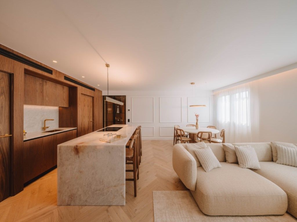 Sala d'estar de Apartament en venda en  Palma de Mallorca amb Aire condicionat