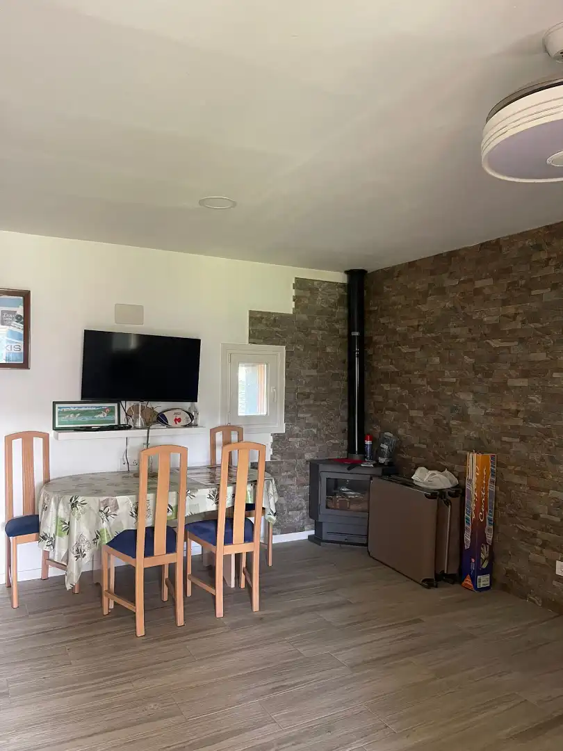 Sala de estar de Casa o chalet en venta en Plasencia con Jardín privado y Amueblado