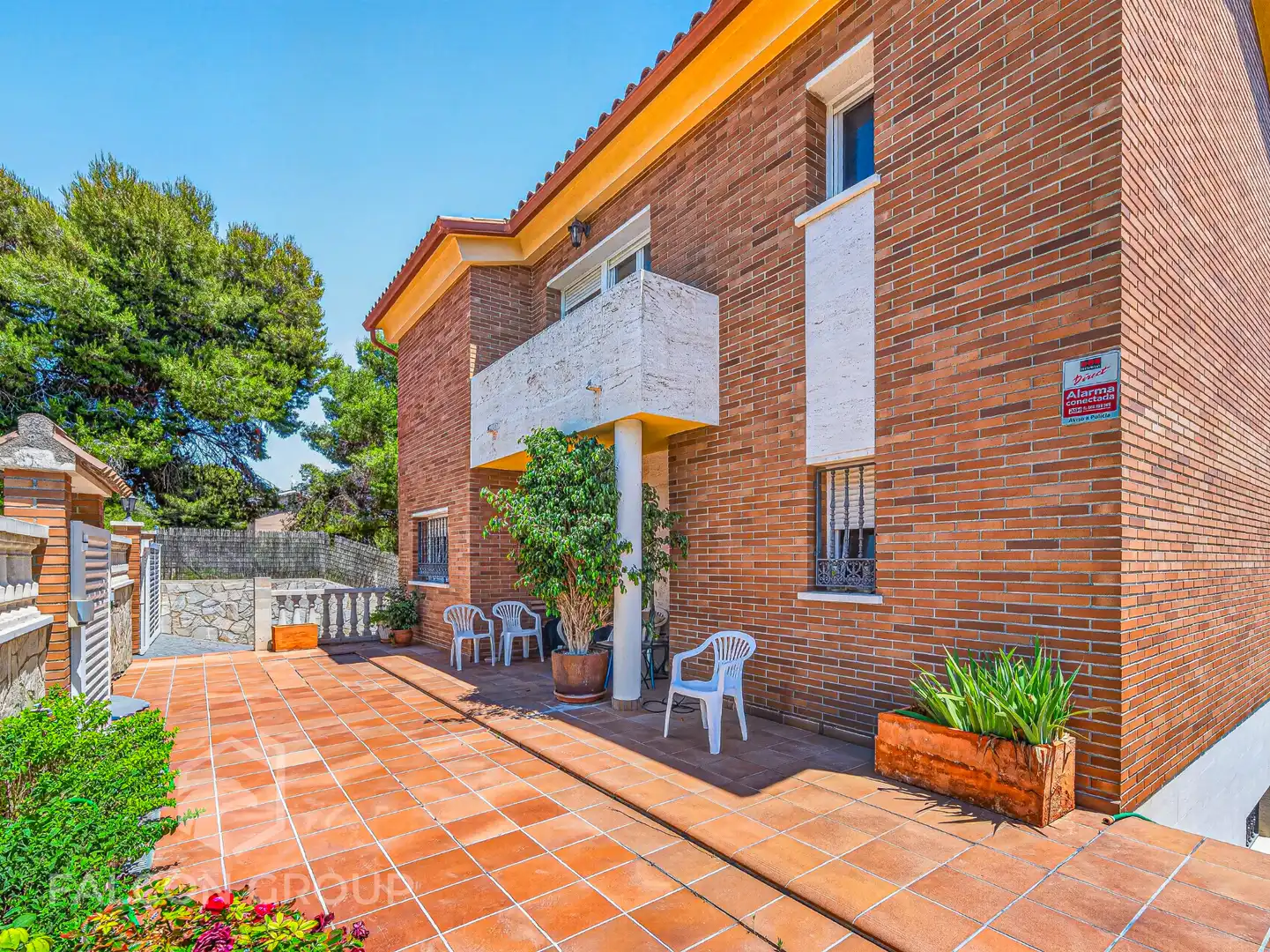 Vista exterior de Casa o chalet en venta en Calafell con Aire acondicionado, Calefacción y Jardín privado