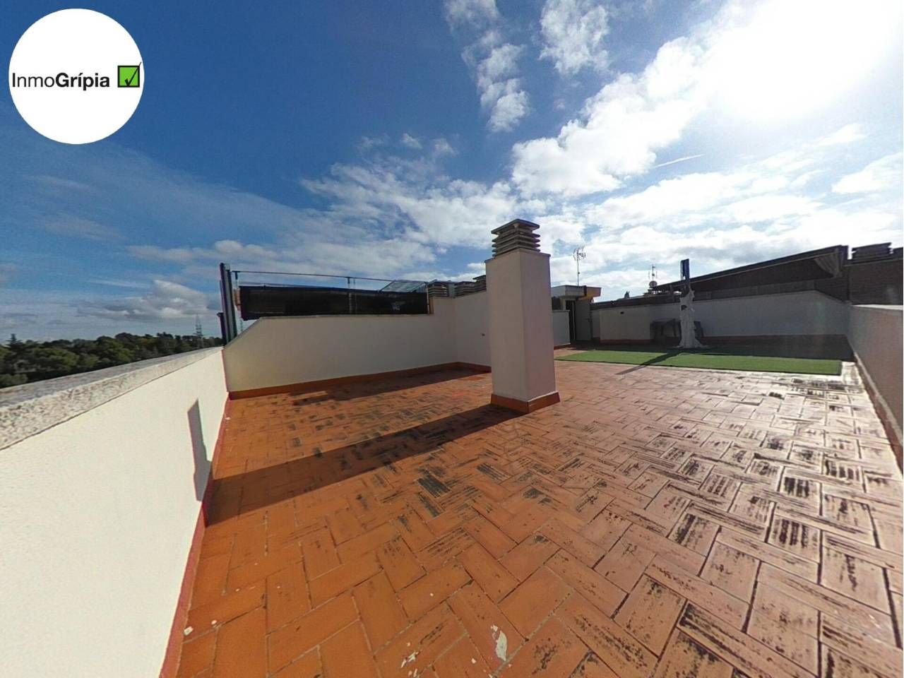 Terrace of Flat for sale in Terrassa  with Air Conditioner, Heating and Terrace