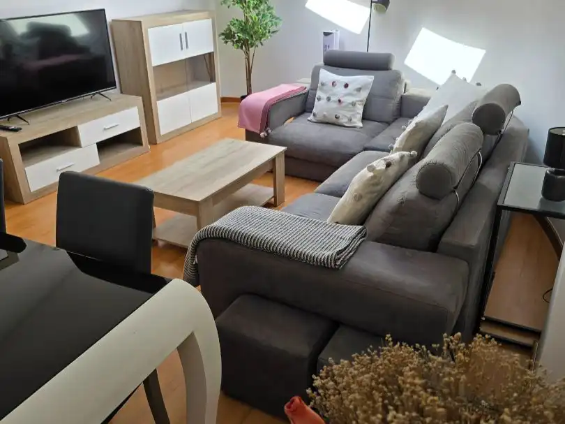 Living room of Flat for sale in Mugardos