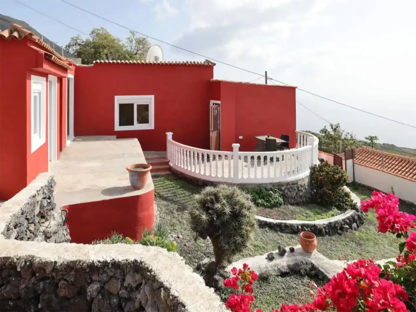 Vista exterior de Casa o xalet en venda en Fuencaliente de la Palma