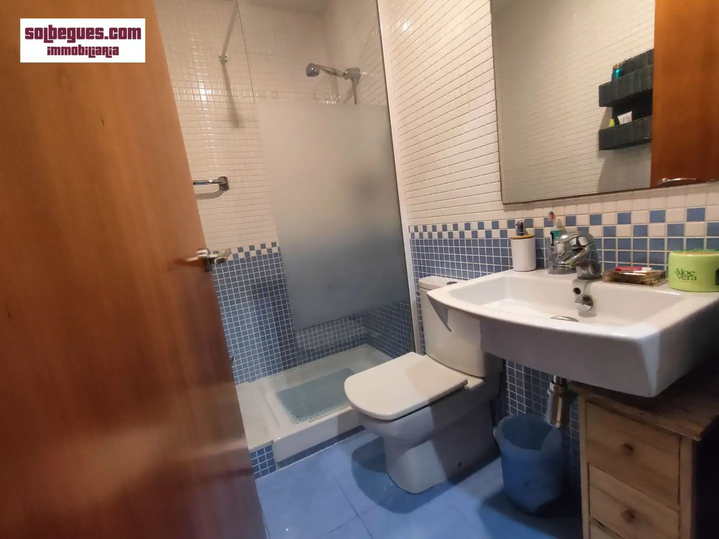 Bathroom of Flat for sale in Begues  with Heating and Storage room