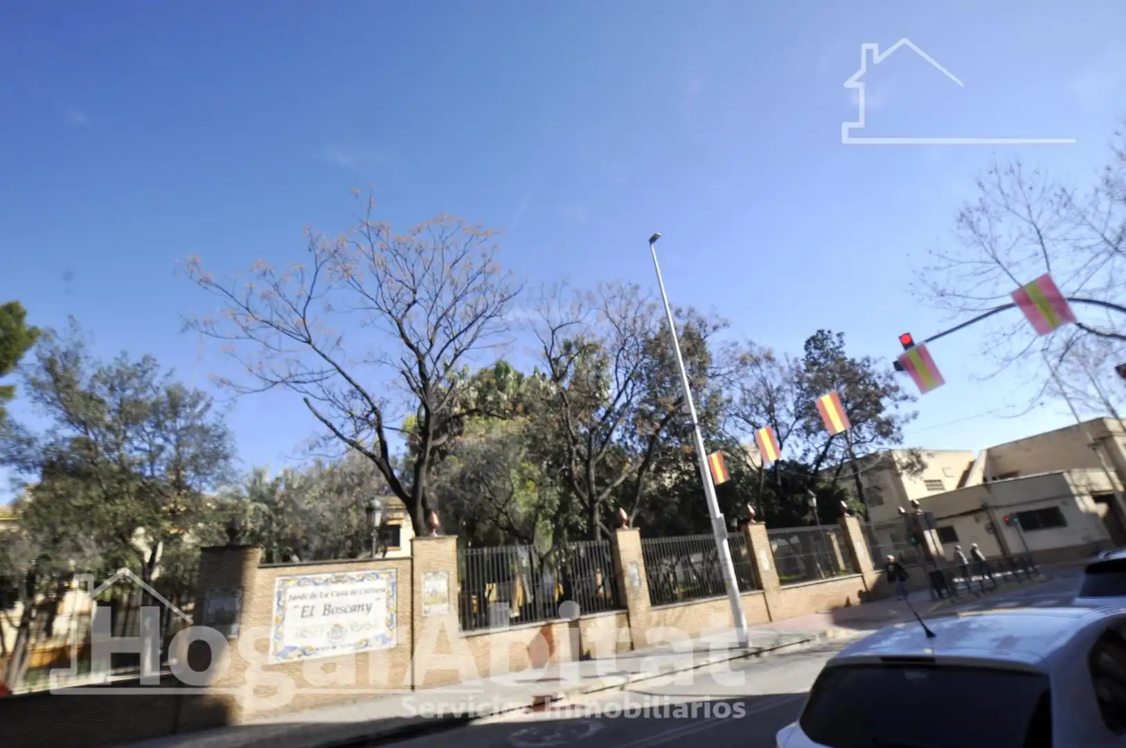 Vista exterior de Piso en venta en Manises con Amueblado y Balcón