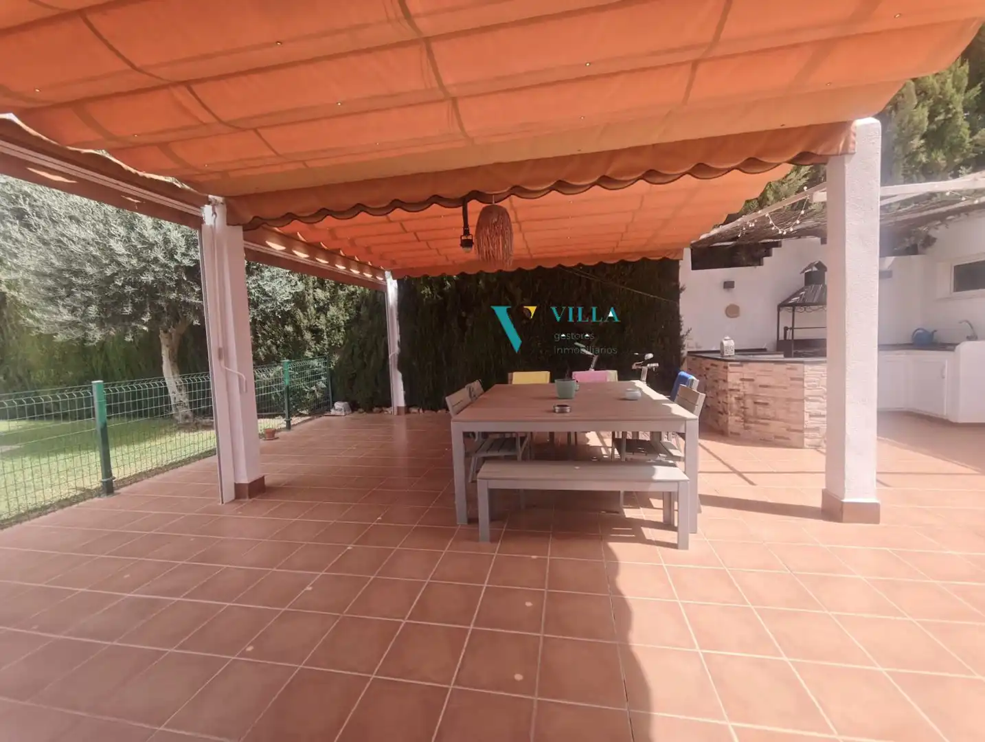 Jardí de Casa o xalet en venda en Alcalá de Guadaira amb Aire condicionat