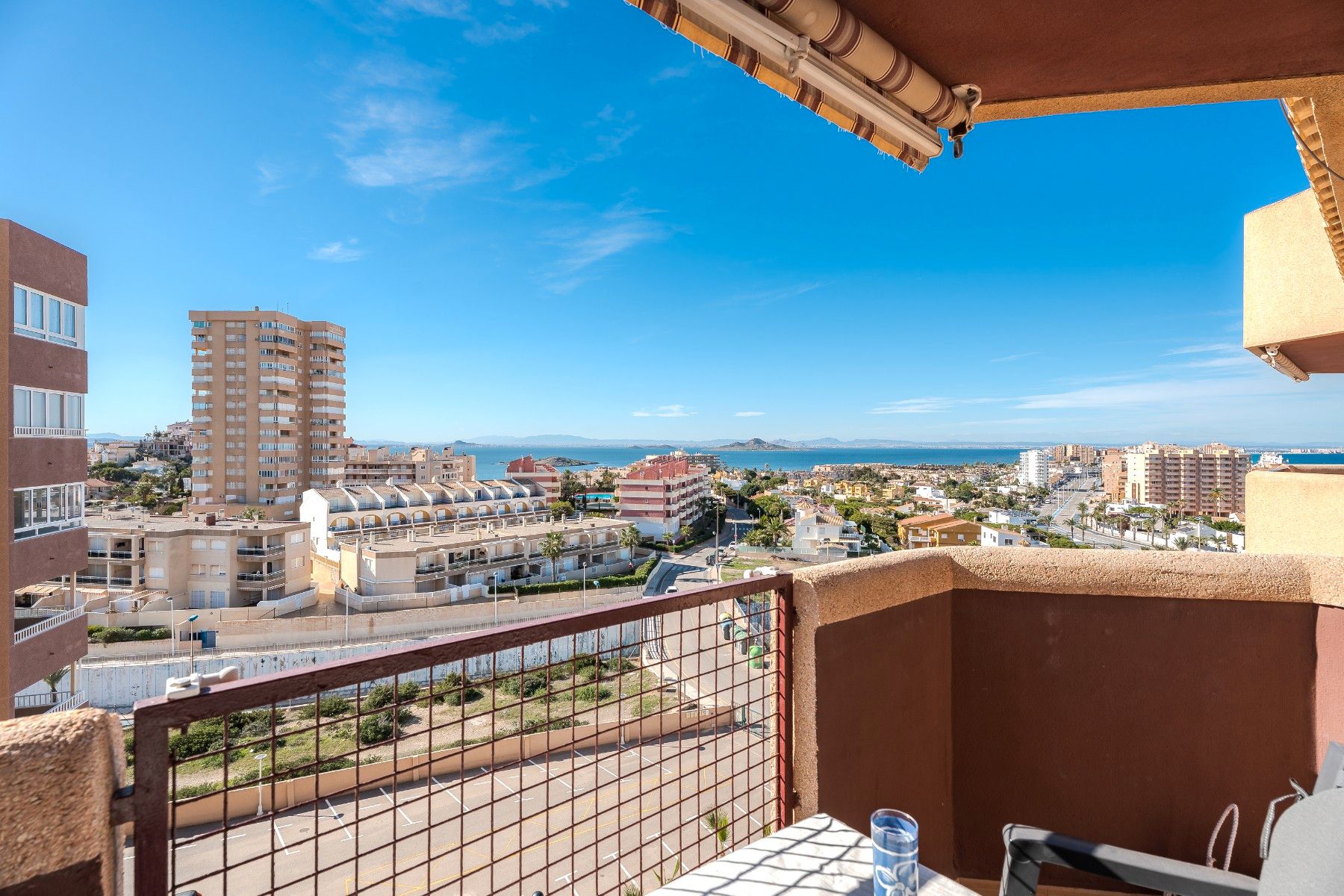 Bedroom of Flat for sale in La Manga del Mar Menor  with Air Conditioner, Heating and Terrace