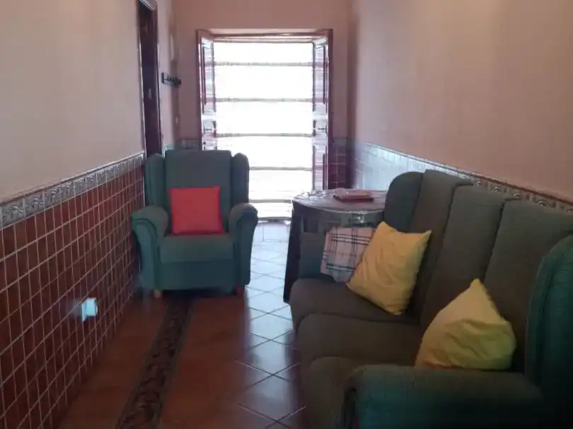 Sala d'estar de Casa adosada en venda en Palomas amb Traster i Moblat