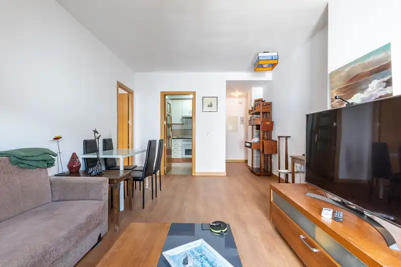 Sala de estar de Planta baja en venta en Yuncos con Aire acondicionado, Calefacción y Jardín privado