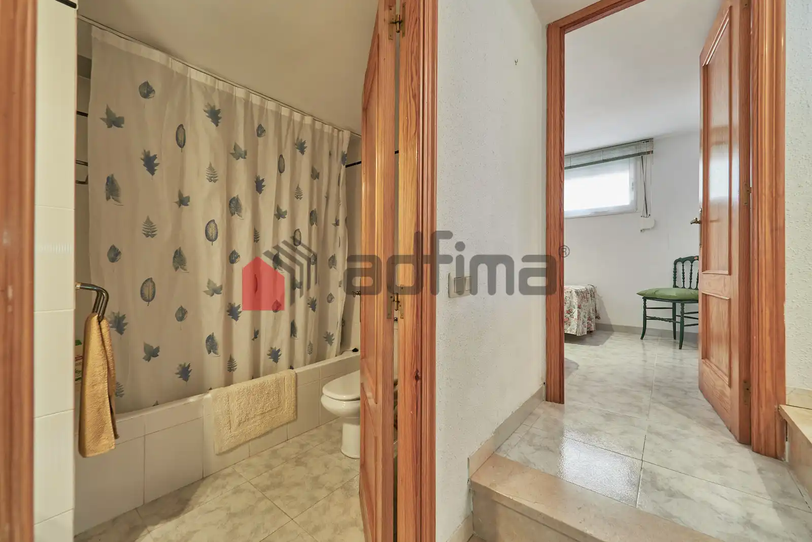 Baño de Casa adosada en venta en Altafulla con Jardín privado, Amueblado y Piscina comunitaria