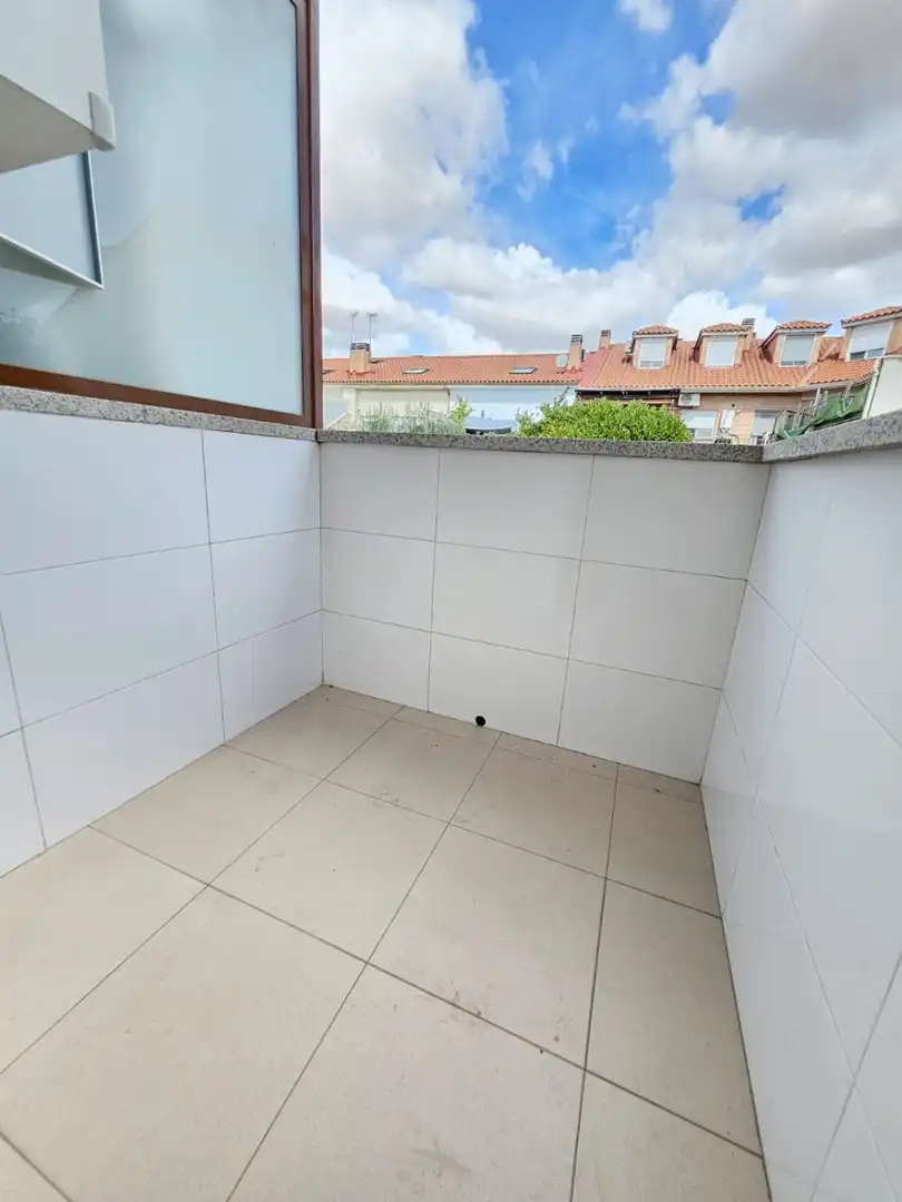 Balcony of Duplexes for sale in Brunete, Madrid