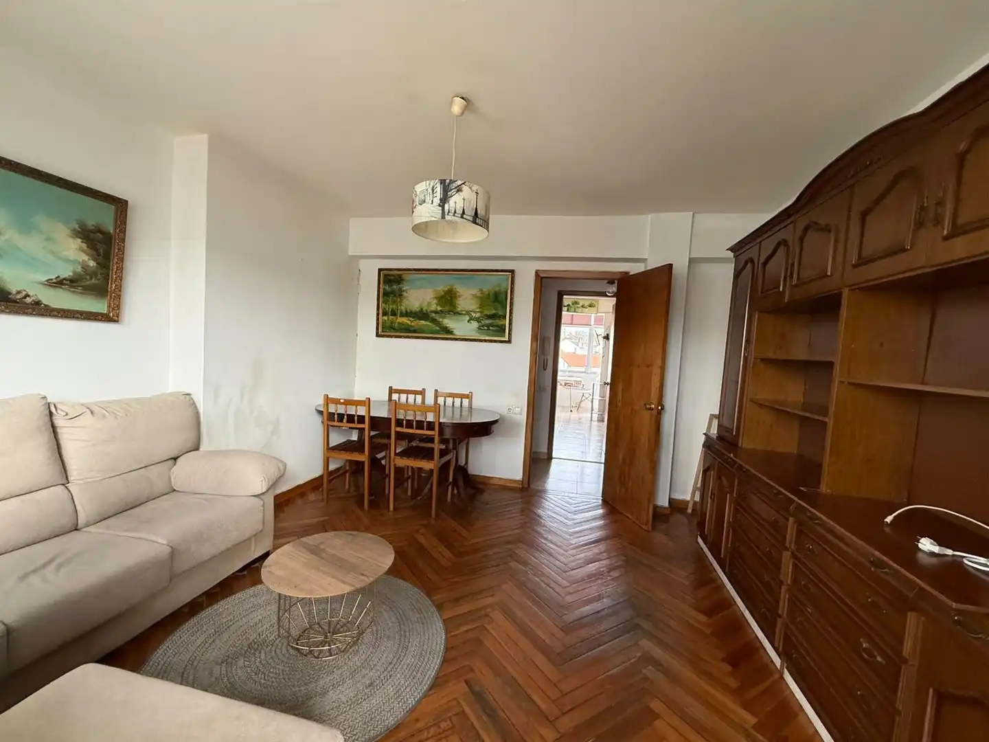 Living room of Apartments for rent in Boiro, A Coruña