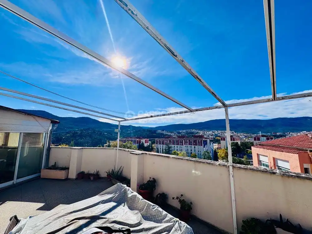 Terrassa de Àtic en venda en Alcoy / Alcoi amb Calefacció i Terrassa