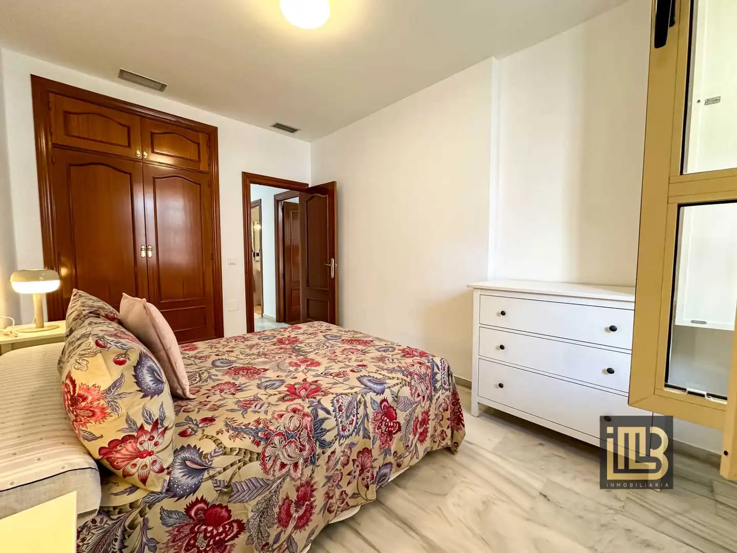 Habitación de Piso de alquiler en Málaga con Aire acondicionado, Calefacción y Terraza