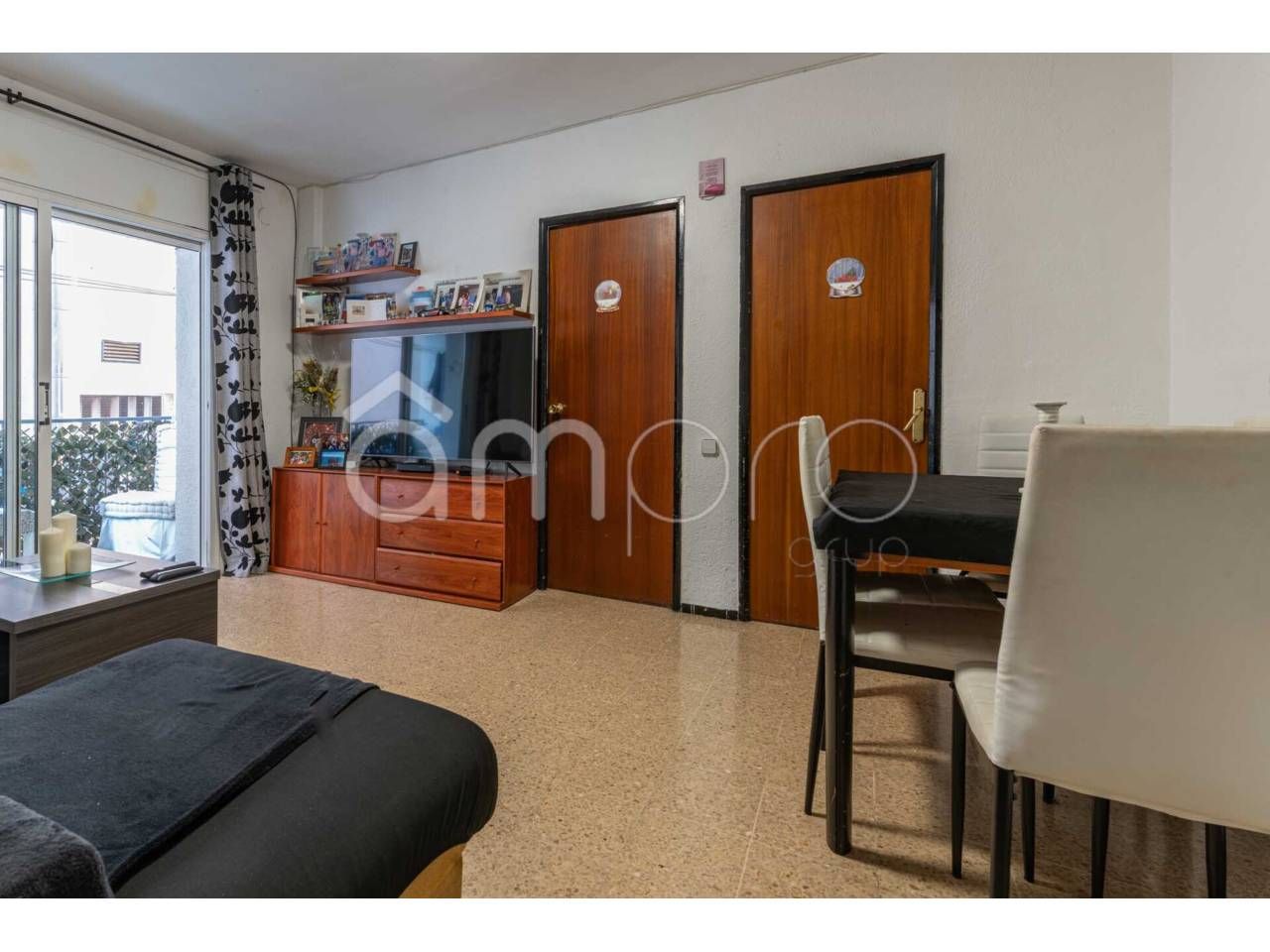 Bedroom of Flat for sale in  Tarragona Capital  with Balcony