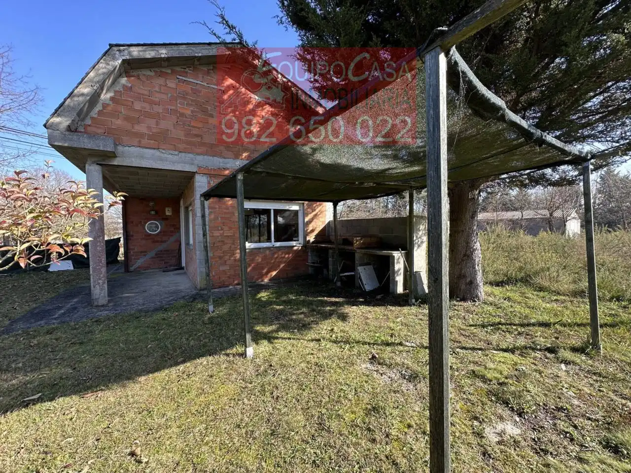 Jardín de Casa o chalet en venta en Lugo con Calefacción, Jardín privado y Amueblado