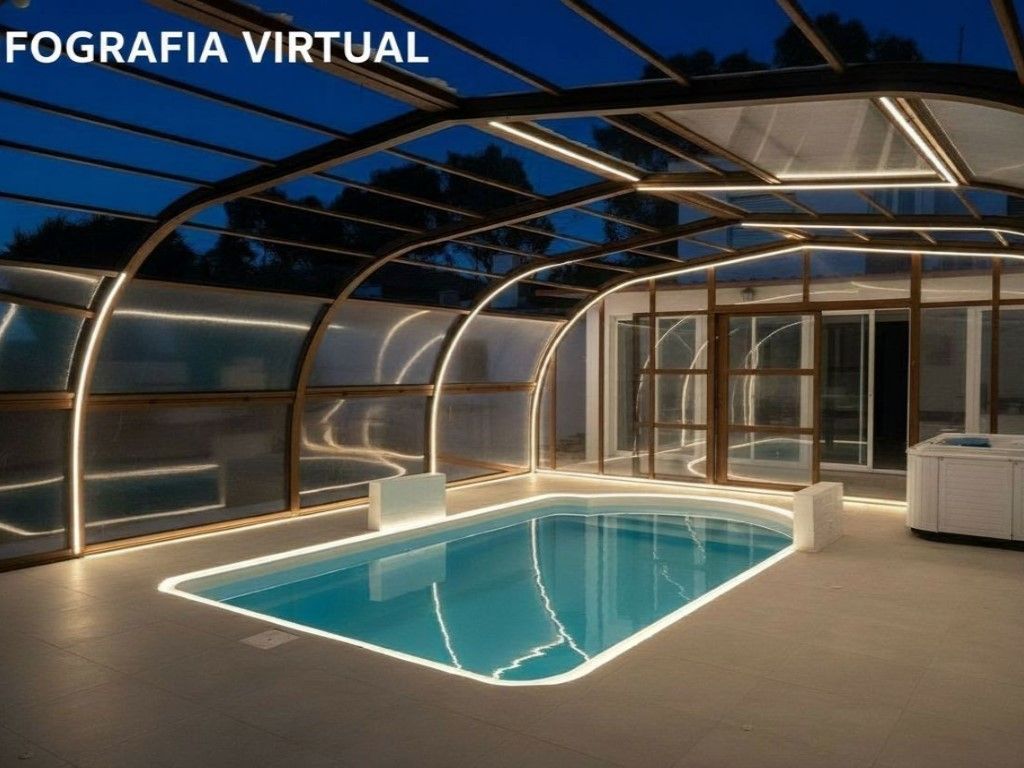 Piscina de Casa o xalet en venda en Turís