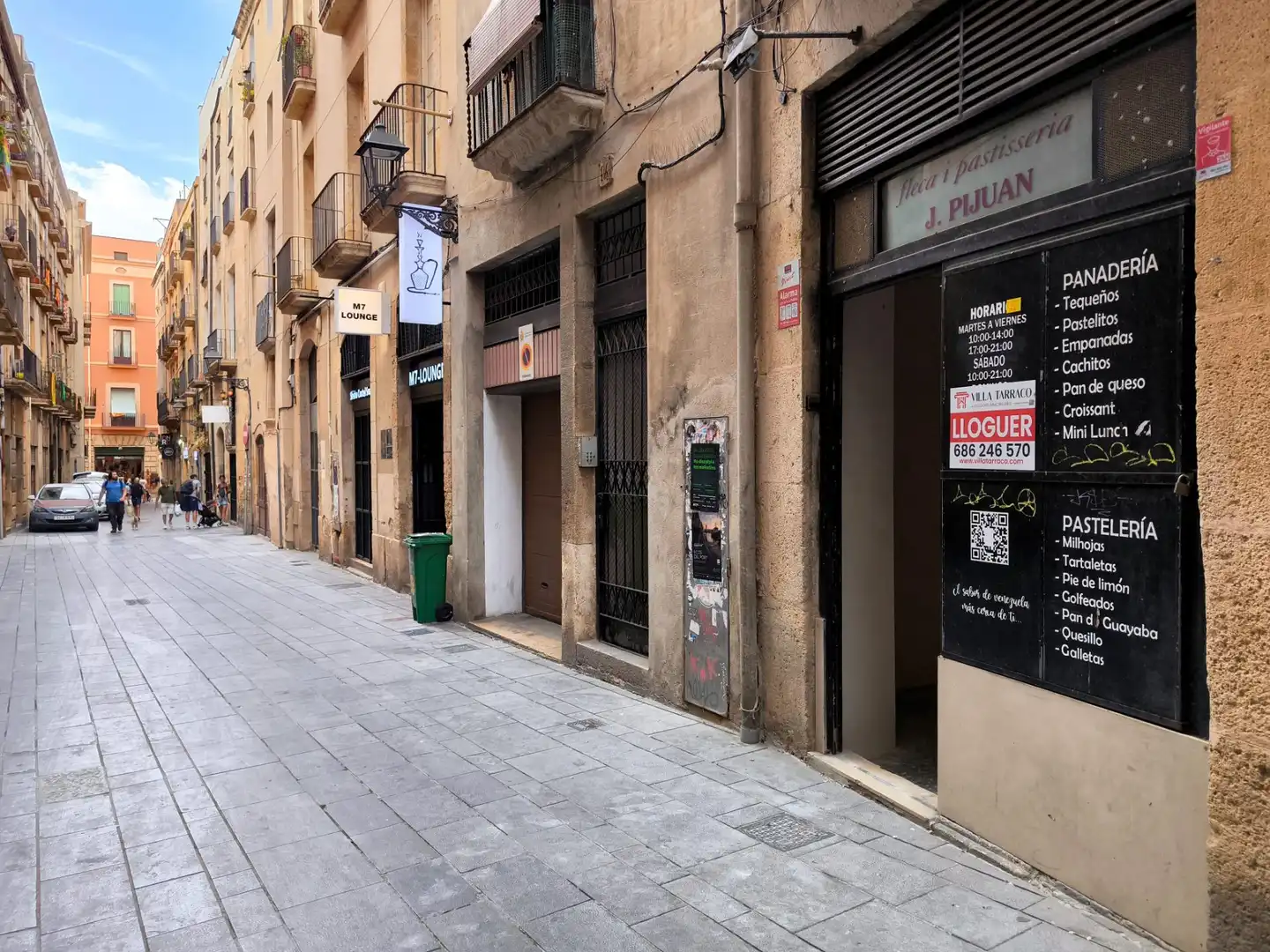 Vista exterior de Local de lloguer en Tarragona