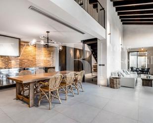 Menjador de Casa o xalet en venda en Alicante / Alacant amb Aire condicionat, Forn i Rentadora