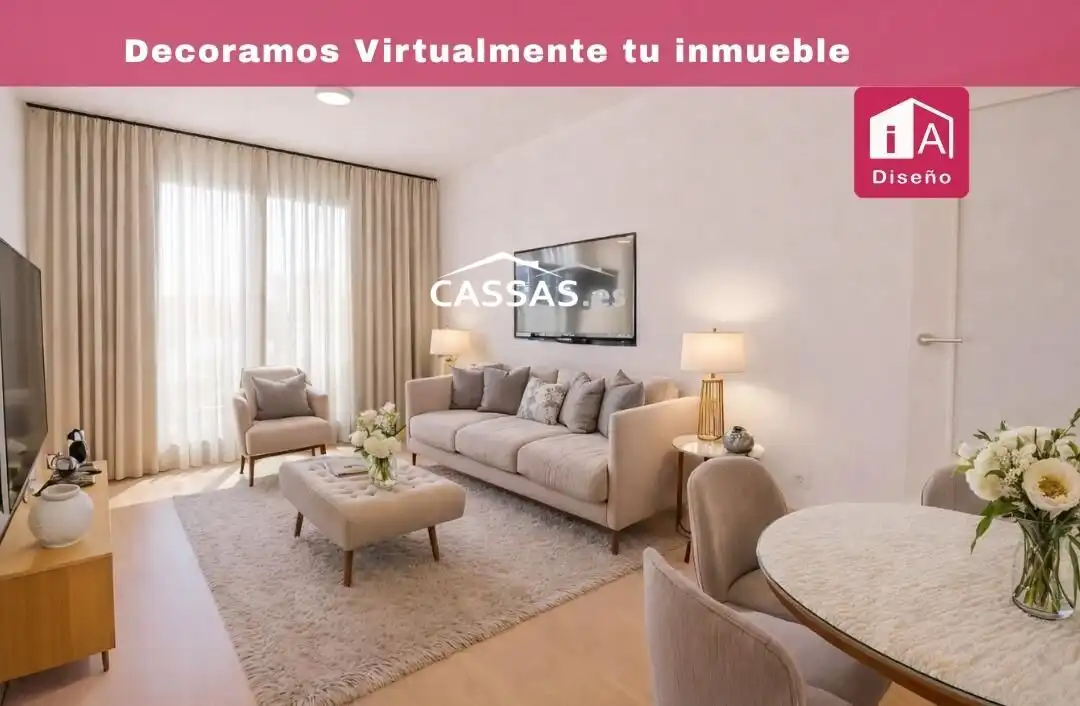 Sala d'estar de Àtic en venda en Torrejón de Ardoz amb Calefacció, Terrassa i Traster