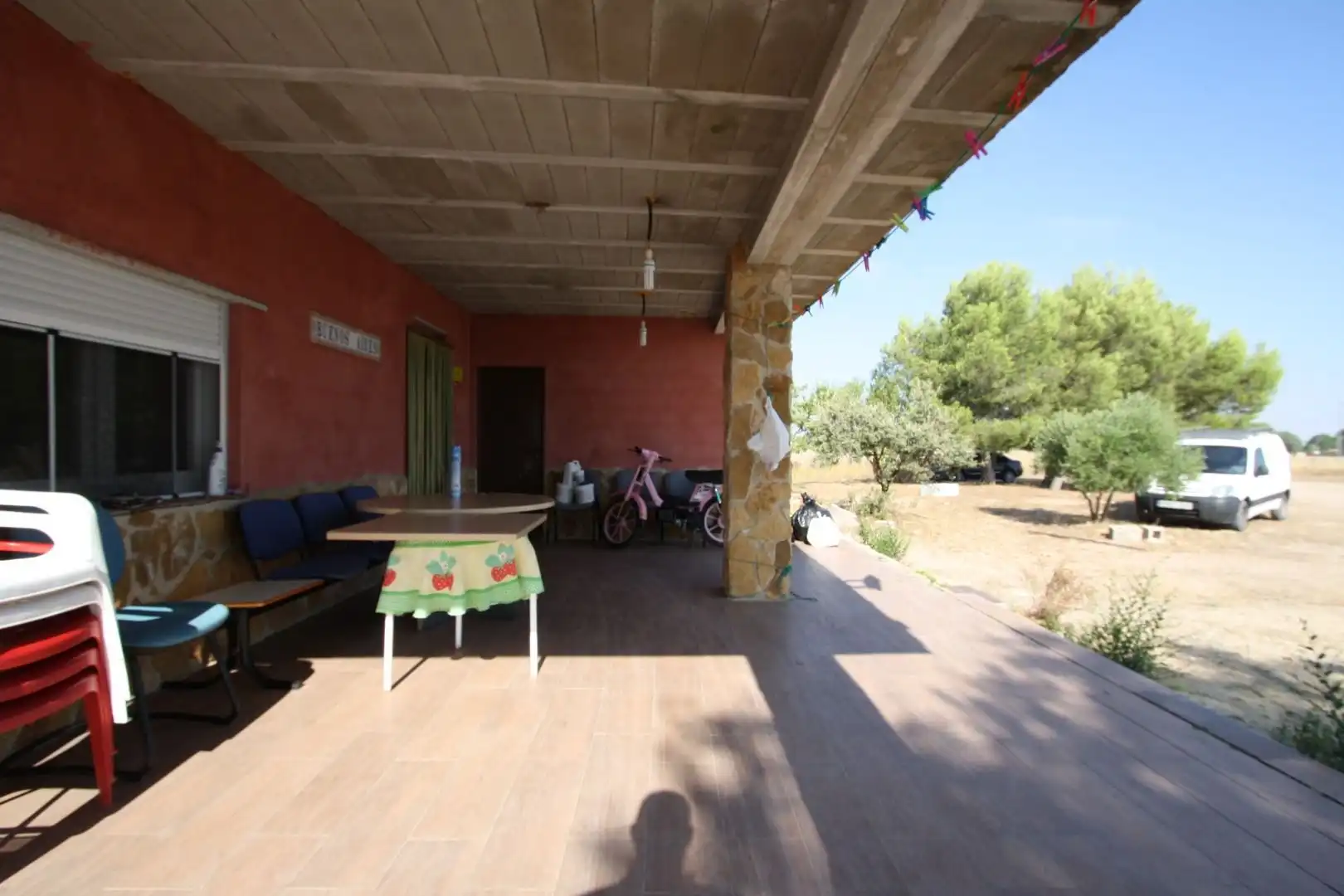 Terrace of Houses for sale in Albacete  with Air Conditioner, Private garden and Terrace