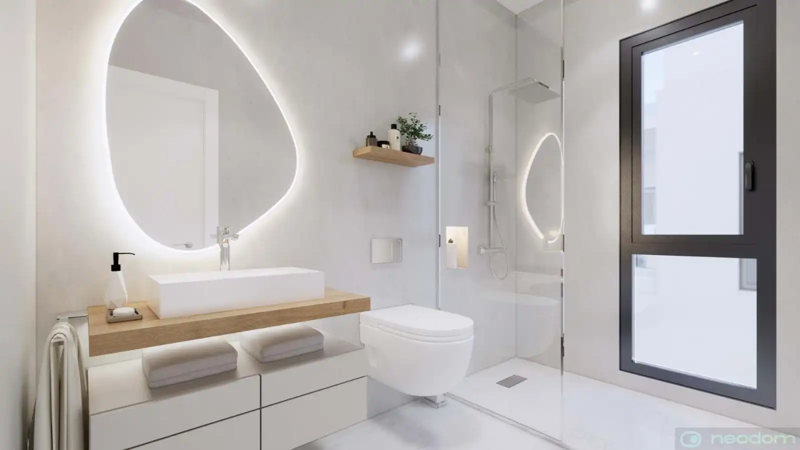 Baño de Casa o chalet en venta en Los Alcázares con Terraza y Jacuzzi