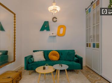 Appartement avec balcon à louer à L'Eixample
