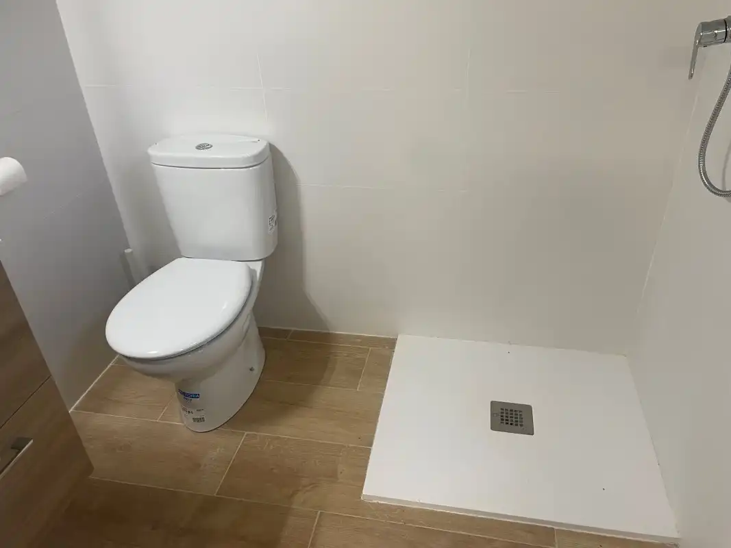 Baño de Casa adosada en venta en Barx con Jardín privado y Amueblado