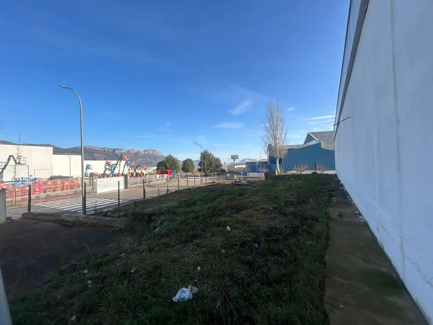 Terreno industrial en venta en Muro de Alcoy