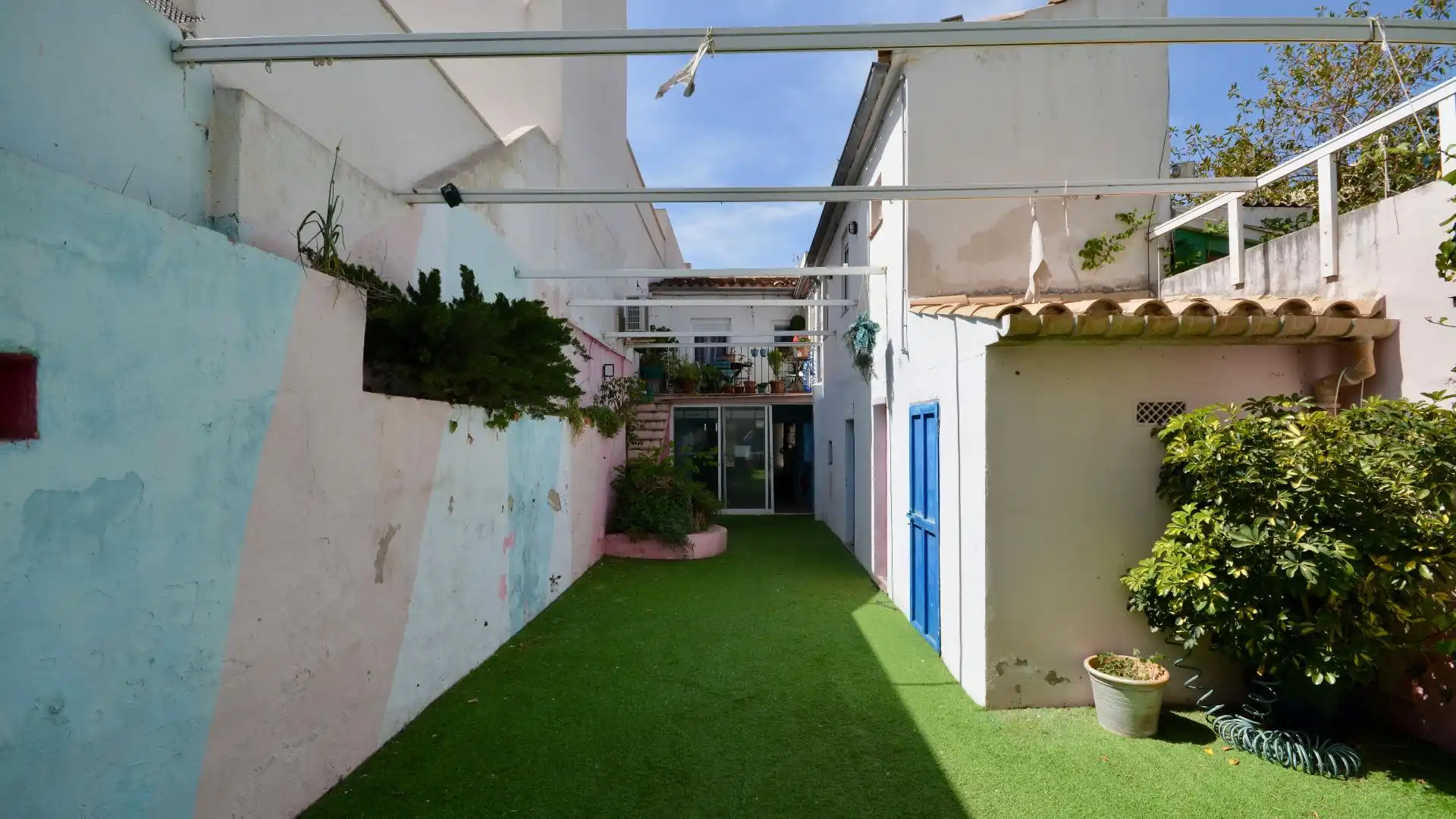 Terrassa de Casa adosada en venda en Pollença amb Jardí privat i Terrassa