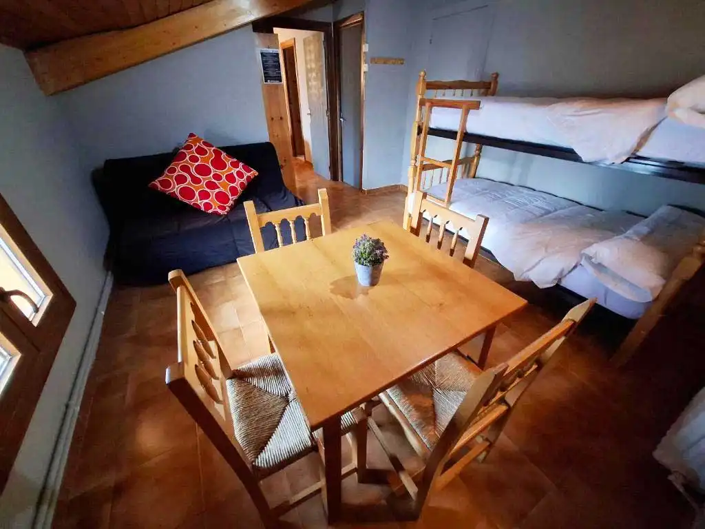 Bedroom of Houses for sale in Soriguera  with Air Conditioner, Heating and Private garden