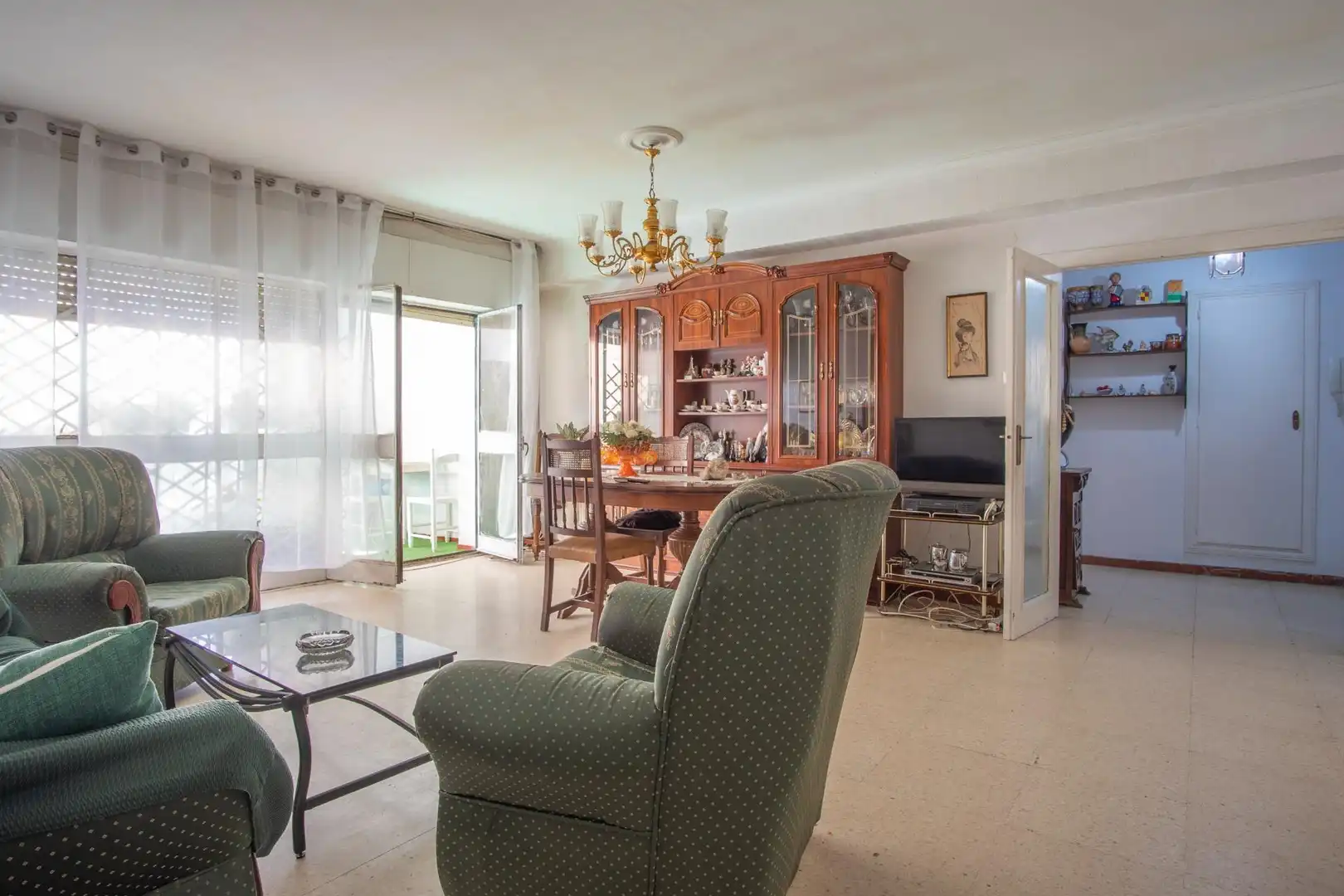Living room of Flat for sale in Paseo Marítimo - San José - La Laguna
