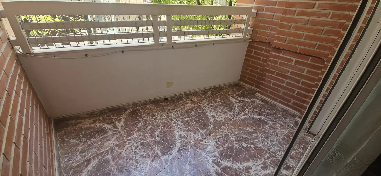 Balcony of Flat for sale in Molina de Segura  with Air Conditioner, Furnished and Balcony