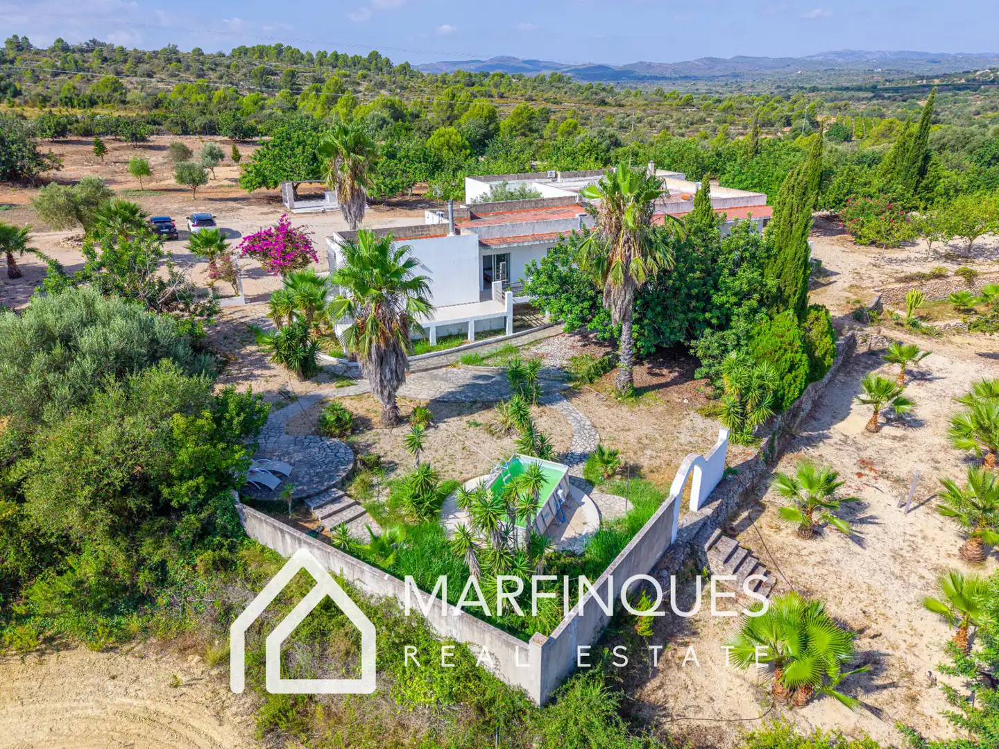 Vista exterior de Casa o chalet en venta en Càlig con Aire acondicionado, Calefacción y Jardín privado