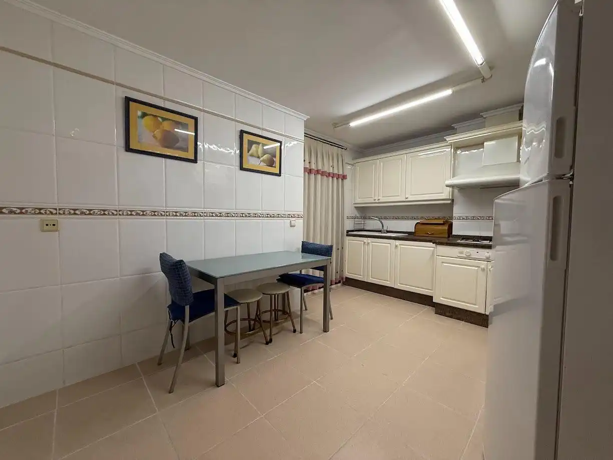 Kitchen of Flat for rent in Mislata  with Furnished and Balcony