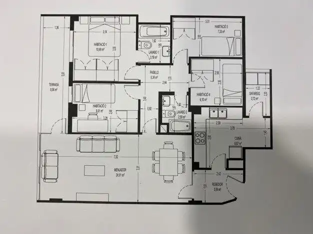 Flat with terrace for sale in Cardenal Reig, imagen 41