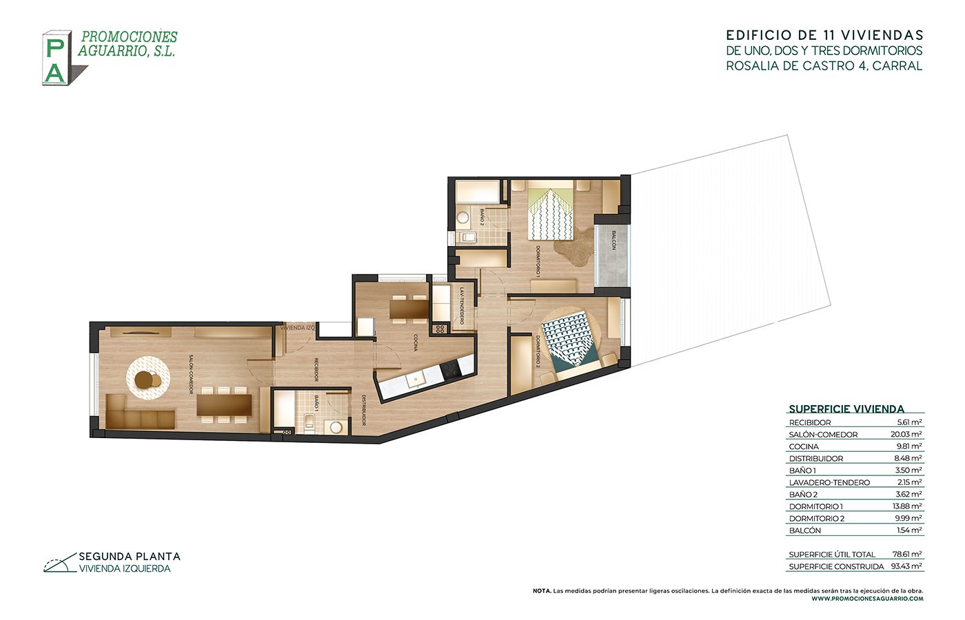 Rúa Rosalía de Castro, 4