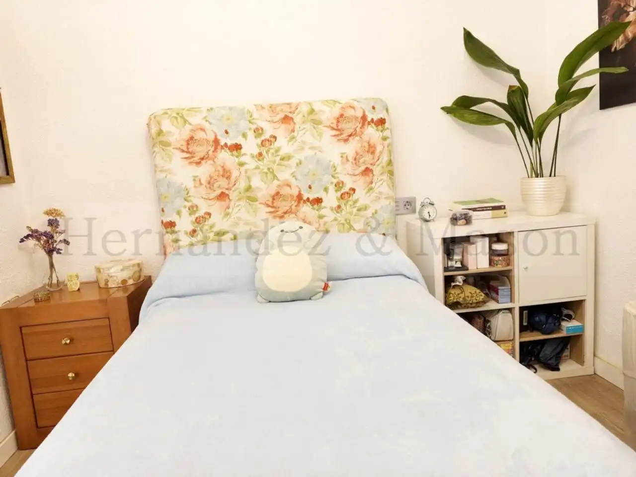Bedroom of Flat for sale in Málaga  with Terrace and Storage room
