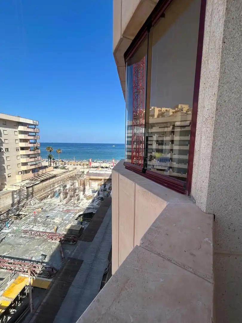 Terrassa de Apartament en venda en Calpe / Calp amb Aire condicionat, Calefacció i Terrassa