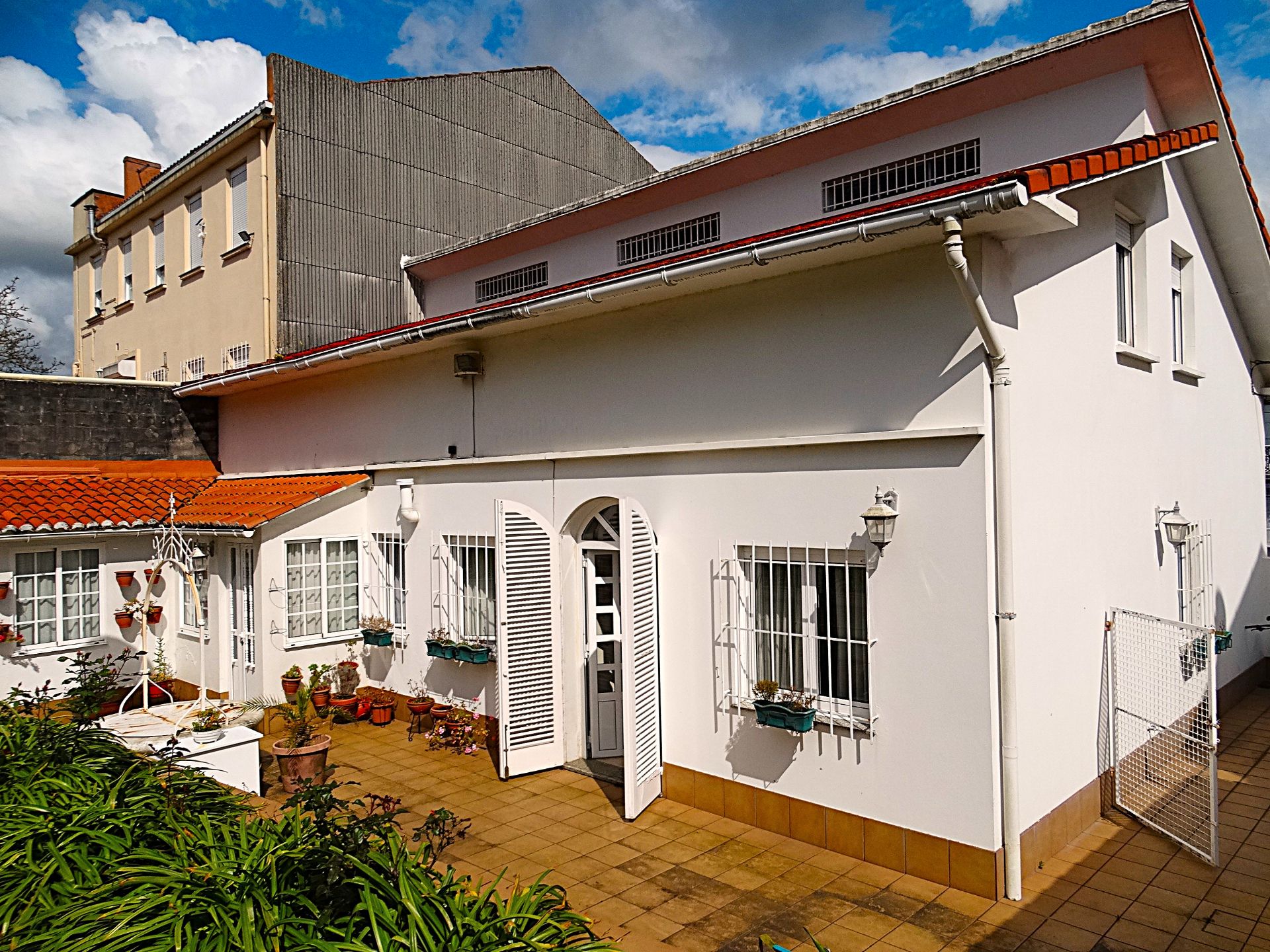 Exterior view of House or chalet for sale in Narón  with Heating, Private garden and Oven