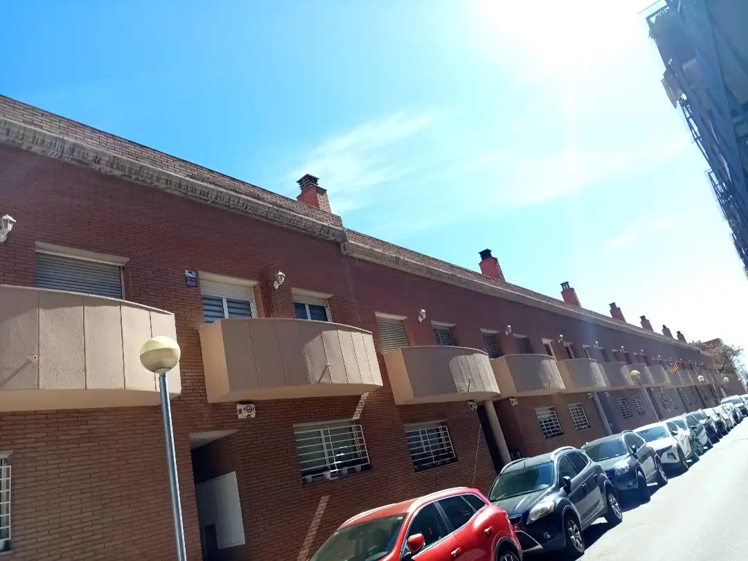 Vista exterior de Pis en venda en Badalona