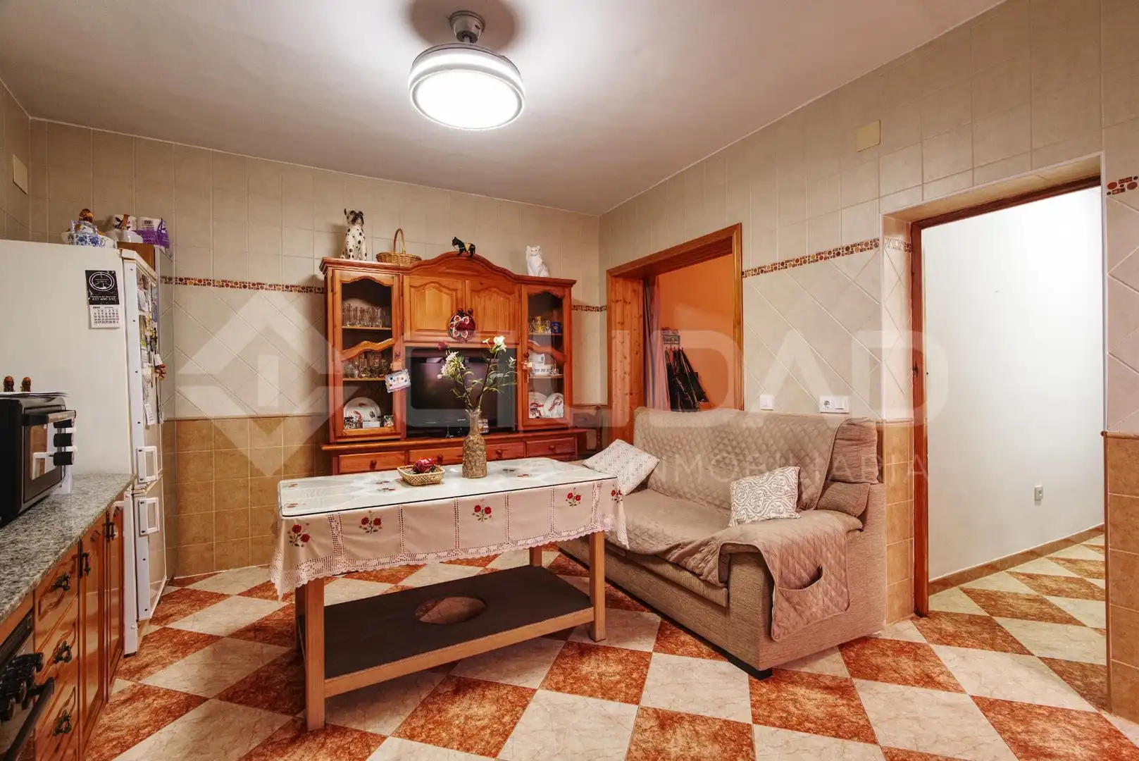 Sala d'estar de Casa o xalet en venda en Chipiona