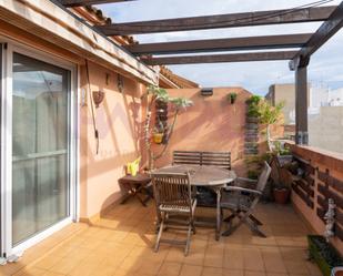 Terrace of Flat for sale in Burjassot