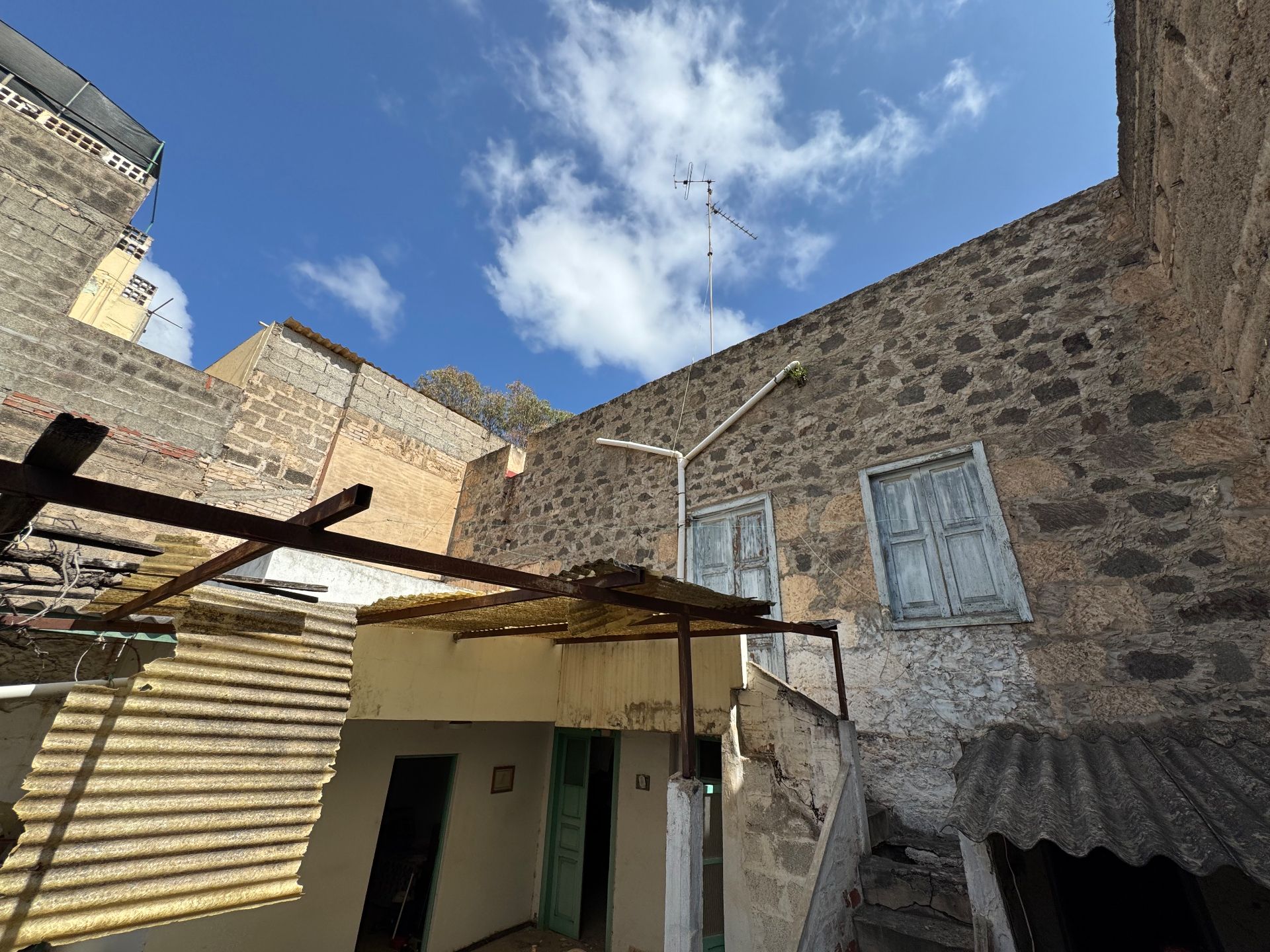 Exterior view of House or chalet for sale in Las Palmas de Gran Canaria  with Private garden and Balcony