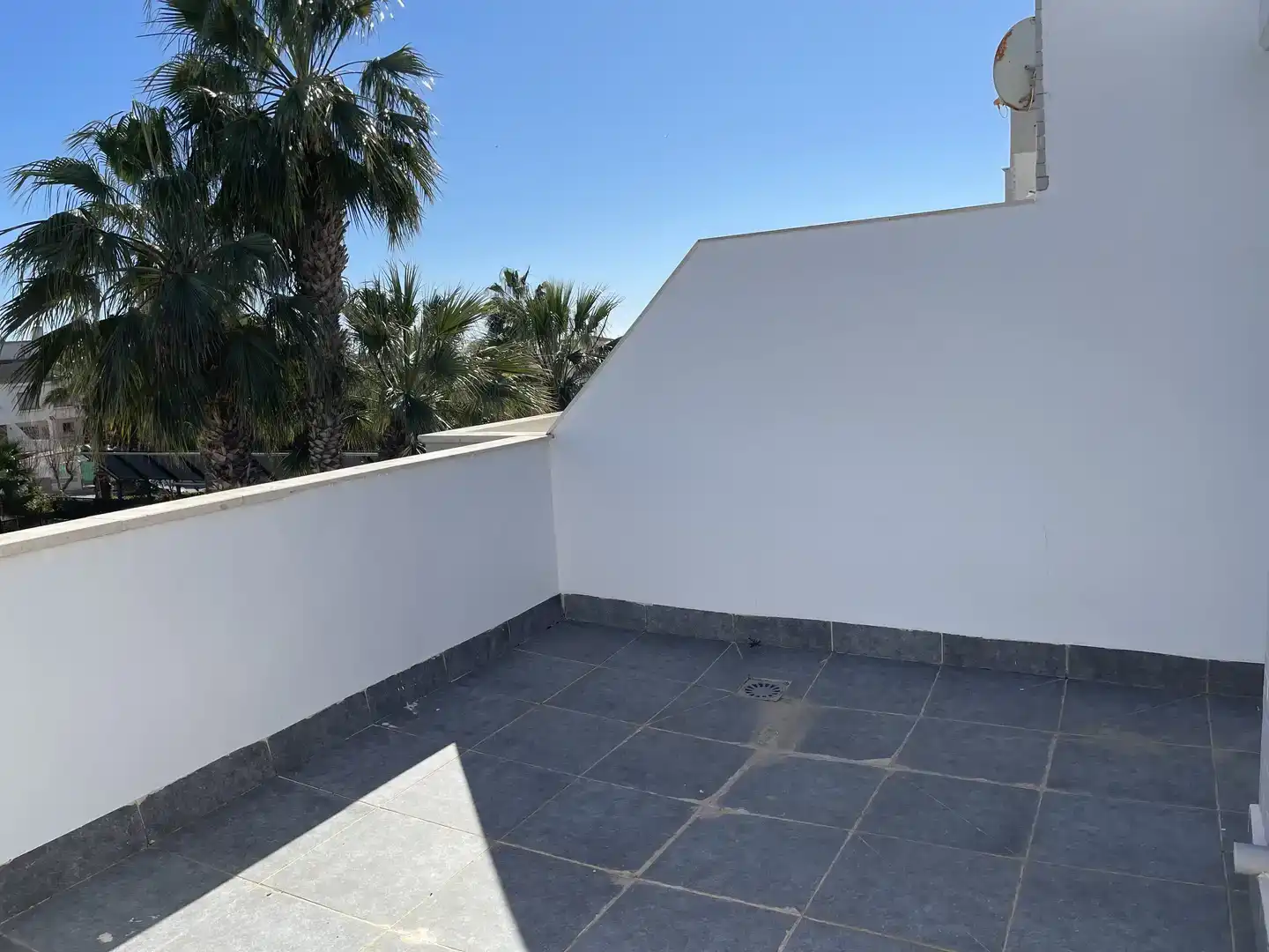 Terrace of Flat for sale in Pilar de la Horadada  with Private garden, Swimming Pool and Furnished