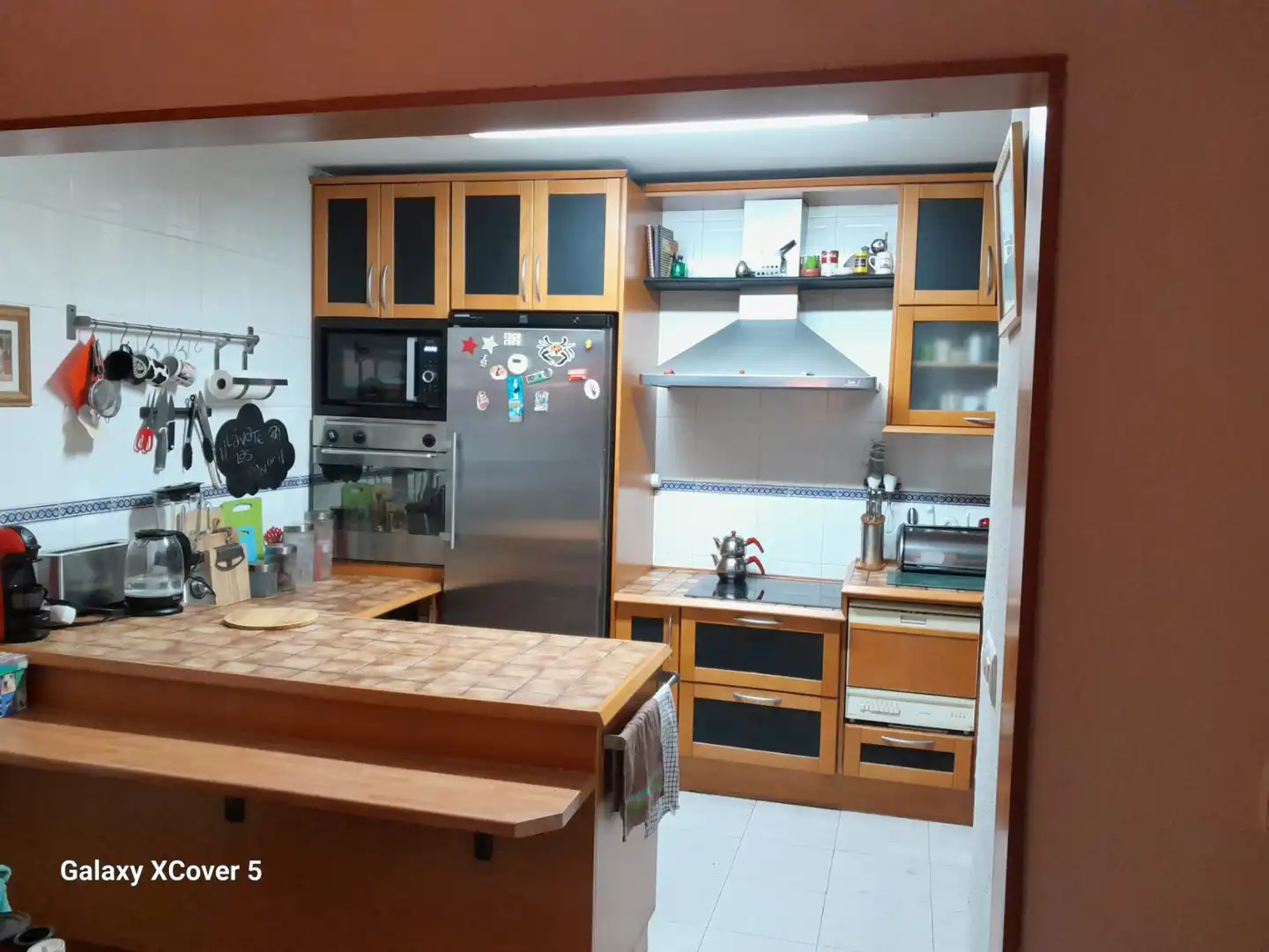 Cocina de Casa adosada en venta en Granada con Aire acondicionado, Calefacción y Terraza