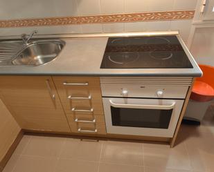 Kitchen of Flat to rent in  Madrid Capital  with Heating, Oven and Washing machine